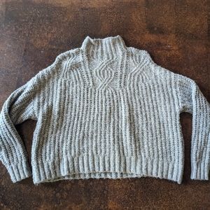 Light brown turtleneck